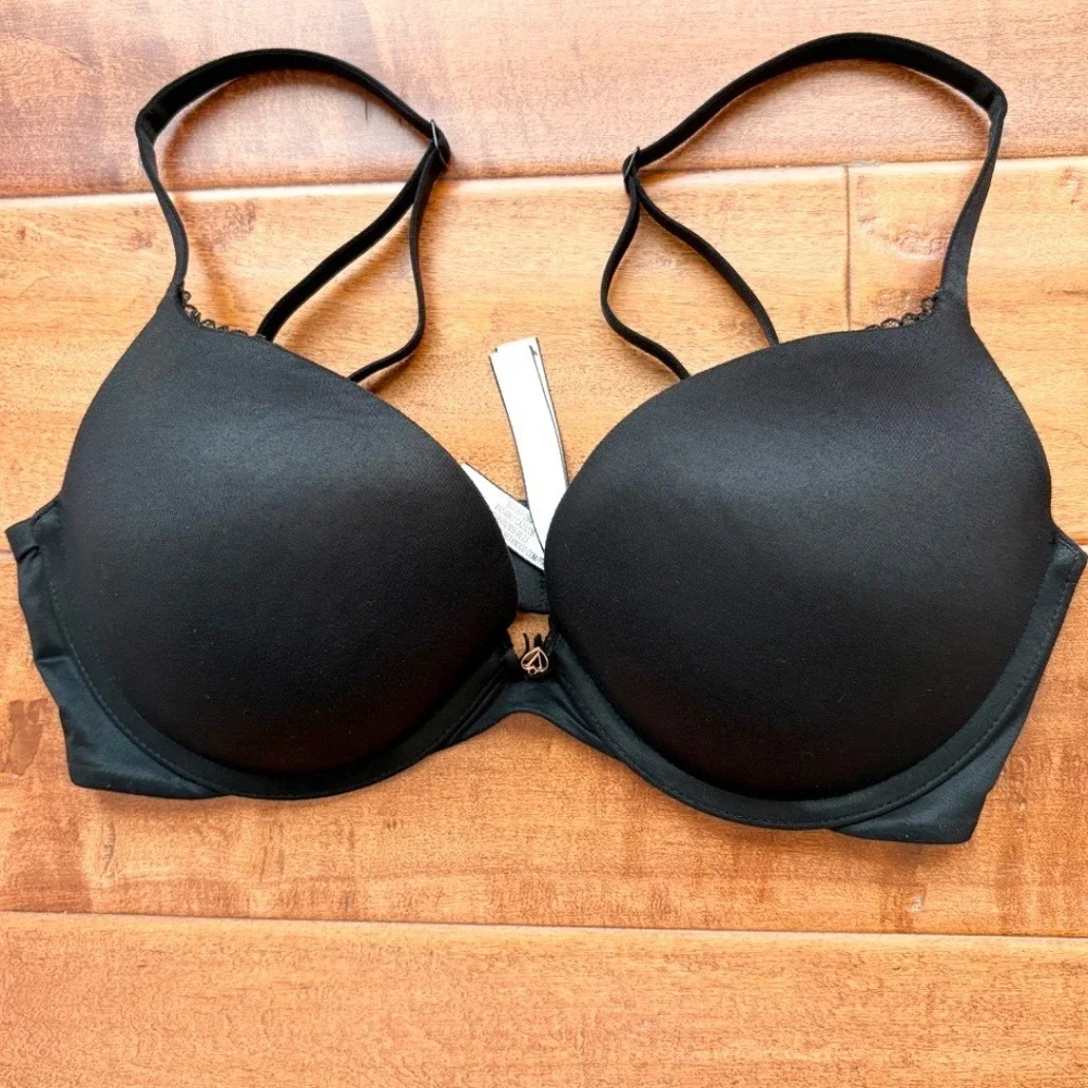 Body‎ by Victoria Secret Everyday Comfort Push-Up Bra 34D Black